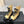 CC Short Boots 45mm In Light Yellow Mix Black Quilted Lambskin And Glossy Cowhide 950039