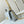 GO-14 MM 23 IN ECRUME GRAY QUILTED LAMBSKIN GOLD HARDWARE