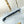 GO-14 MM 23 IN ECRUME GRAY QUILTED LAMBSKIN GOLD HARDWARE