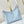CARRYALL PM 29 IN BEAU BLUE MONOGRAM EMPREINTE LEATHER