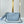 MULTI POCHETTE ACCESSOIRES 24 IN BEAU BLUE MONOGRAM EMPREINTE LEATHER