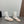 ALAIA SHORT BOOTS IN WHITE MESH FISHNET