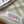 CHECK WOOL 182 CM SCARF PASTEL GRAY 405047