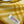 CHECK WOOL 182 CM SCARF AMBER YELLOW 405053