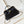 CC 24A Top Handle 23.5cm Black Wax Leather Gold Hardware 238469