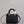 Lady Bag 20cm Black Graphic Lambskin