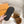LV Sunset Platform Comfort Mule Dark Brown Wool