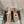 ALAIA BALLET FLATS IN NUDE BEIGE MESH