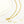 CD 26S Star Chain Pearl Pendant Necklace In Gold Tone Metal 631051