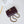 CC 24B Mini Flap Bag 20cm Burgundy Lambskin Gold Hardware