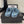 CC DAD SANDAL MULE IN AEGEAN BLUE LAMB FUR