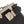 SLIM TRUNK 23 IN BLACK CALFSKIN SILVER HARDWARE