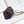 CC 24K Bowling Bag 25cm Burgundy Waxed Lambskin