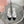 Miu Sandals Square Heel Shoes Silver Leather