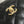 Coco Handle Flap Bag 19cm Black Grained Calfskin Gold Hardware