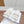 CD Dway Slide White Light Beige Fleece Lining And Canvas Fabric
