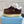 Prada Mid-Top Sneakers Coffee Brown Suede White Shearing 564155