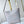 FLORE 28 IN WHITE PERFORATED CALFSKIN