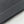 FLORE 28 IN CHARCOAL PERFORATED CALFSKIN