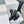 CD Major Ankle Boots Black Grey Calfskin And Fabric Canvas