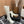 CC High Boots 90mm White Lambskin