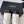 LOW-CUT BOOTS IN BLACK MIX WHITE CALFSKIN