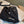 SCARF 190 CM IN BLACK CASHMERE WITH EMBROIDERED LOGO 402002