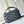GO-14 MM 23 IN BLACK QUILTED LAMBSKIN BLACK HARDWARE