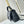 GO-14 MM 23 IN BLACK QUILTED LAMBSKIN BLACK HARDWARE