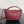 BV Small Cobble Top Handle 23cm Dark Red Lambskin