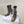 Miss Dior Ankle Boots 80mm Grey Suede 111378