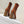 Miss Dior Ankle Boots 80mm Orange Brown Suede 111380