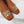 Miss Dior Ankle Boots 40mm Orange Brown Suede 111387