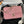 25C Flap Bag 20cm Pink Polka Dot Silver Sequin Calfskin