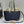 MEDIUM 37 TOUJOURS BAG IN BLACK CANNAGE DENIM