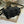 CD Lady 17cm Black Lambskin Black White Canvas