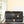 CC 24K Flap Bag 23cm Black Grained Calfskin Gold Hardware