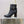 LV 25s Silhouette Ankle Boot 75mm Black Cowhide