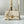 NANO MADELEINE 21 IN CREAM EMBOSSED CALFSKIN GOLD HARDWARE