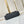 NANO MADELEINE 21 IN BLACK EMBOSSED CALFSKIN GOLD HARDWARE
