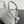 BV Loop Top Handle 19cm Grey Lambskin