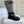 D-Major Boot In Grey Mix Black Denim Fabric With Fleece Lining 105070