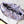 25C Hobo 22 Bag 19cm Violet Metalic Lambskin