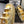 CC Sandals In Gold Lambskin 147002