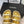 CC Sandals In Gold Lambskin 147002