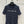 CD Striped knitted Top Navy Blue Cotton
