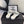 CC Slippers In White Quilted Cowhide 147028