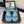 CC Thong Sandals In Could Blue Lambskin 147039