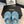 CC Thong Sandals In Could Blue Lambskin 147039