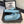 CC Thong Slippers In Could Blue Lambskin 147048